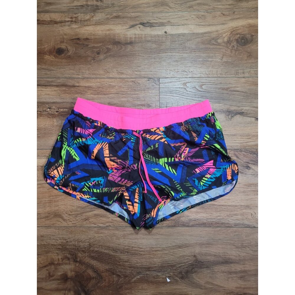 CITY STREETS - Juniors Shorts Black Blue Pink - Size XL